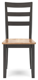 Gesthaven Dining Chair (Set of 2) - D396-01X2