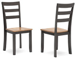 Gesthaven Dining Chair (Set of 2) - D396-01X2