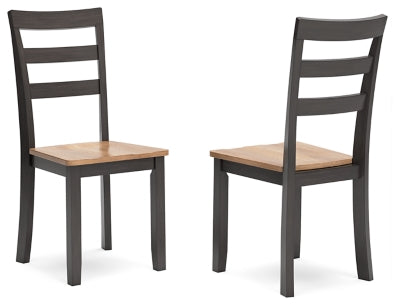 Gesthaven Dining Chair - D396-01