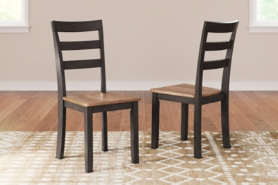 Gesthaven Dining Chair (Set of 2) - D396-01X2