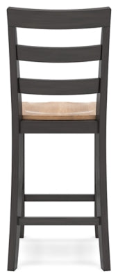 Gesthaven Counter Height Barstool (Set of 2) - D396-124X2