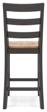 Gesthaven Counter Height Barstool (Set of 2) - D396-124X2