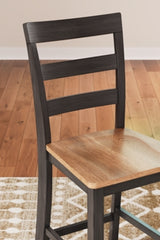 Gesthaven Counter Height Barstool - D396-124