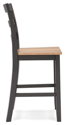 Gesthaven Counter Height Barstool (Set of 2) - D396-124X2