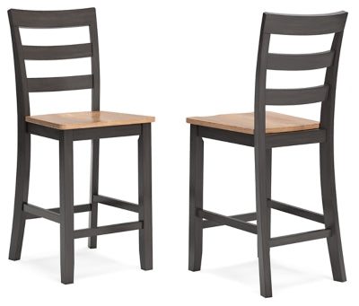 Gesthaven Counter Height Barstool - D396-124