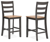 Gesthaven Counter Height Barstool - D396-124