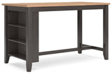 Gesthaven Counter Height Dining Table - D396-13