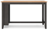 Gesthaven Counter Height Dining Table - D396-13