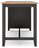 Gesthaven Counter Height Dining Table - D396-13
