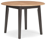Gesthaven Dining Drop Leaf Table - D396-15