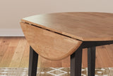 Gesthaven Dining Drop Leaf Table - D396-15