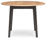 Gesthaven Dining Drop Leaf Table - D396-15