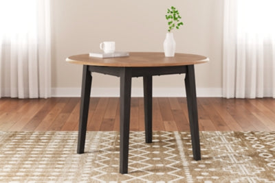 Gesthaven Dining Table and 2 Chairs - D396D4