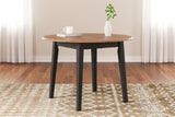 Gesthaven Dining Table and 2 Chairs - D396D4
