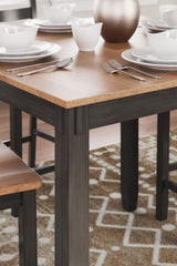 Gesthaven Counter Height Dining Table and 4 Barstools (Set of 5) - D396-223