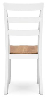 Gesthaven Dining Chair (Set of 2) - D398-01X2
