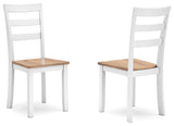Gesthaven Dining Chair (Set of 2) - D398-01X2