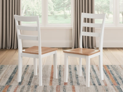 Gesthaven Dining Chair (Set of 2) - D398-01X2