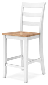 Gesthaven Counter Height Barstool (Set of 2) - D398-124X2