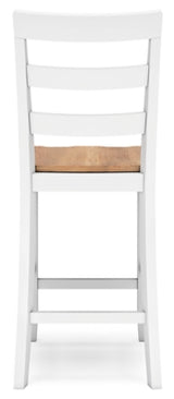 Gesthaven Counter Height Barstool (Set of 2) - D398-124X2
