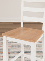 Gesthaven Counter Height Barstool - D398-124