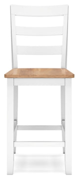 Gesthaven Counter Height Barstool (Set of 2) - D398-124X2