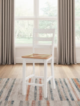 Gesthaven Counter Height Barstool (Set of 2) - D398-124X2