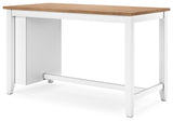 Gesthaven Counter Height Dining Table - D398-13