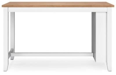 Gesthaven Counter Height Dining Table - D398-13