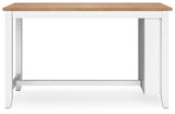 Gesthaven Counter Height Dining Table - D398-13