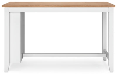 Gesthaven Counter Height Dining Table - D398-13