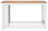 Gesthaven Counter Height Dining Table - D398-13
