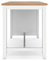 Gesthaven Counter Height Dining Table - D398-13