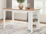 Gesthaven Counter Height Dining Table - D398-13
