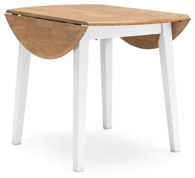 Gesthaven Dining Drop Leaf Table - D398-15