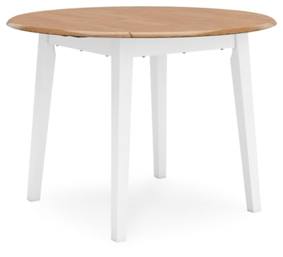 Gesthaven Dining Drop Leaf Table - D398-15