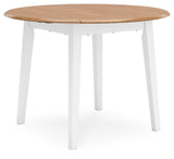 Gesthaven Dining Table and 4 Chairs - D398D1