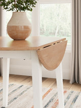 Gesthaven Dining Drop Leaf Table - D398-15