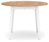 Gesthaven Dining Drop Leaf Table - D398-15