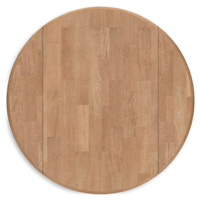 Gesthaven Dining Drop Leaf Table - D398-15