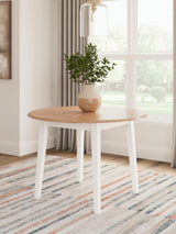 Gesthaven Dining Drop Leaf Table - D398-15