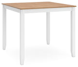 Gesthaven Counter Height Dining Table and 4 Barstools (Set of 5) - D398-223