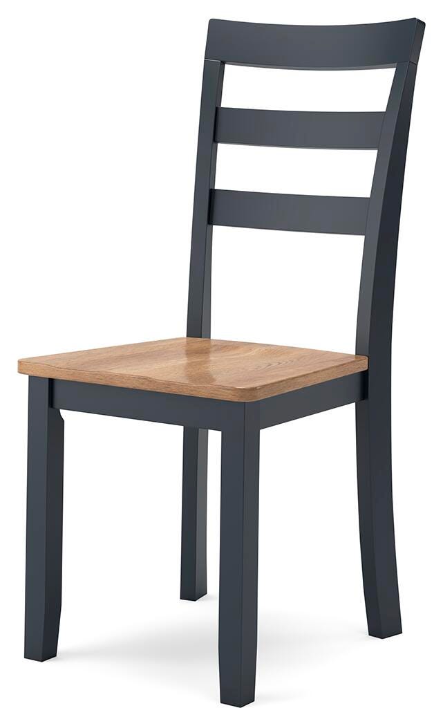 Gesthaven Dining Table and 2 Chairs - D399D4