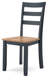 Gesthaven Dining Chair (Set of 2) - D399-01X2
