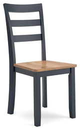 Gesthaven Dining Table and 4 Chairs - D399D1