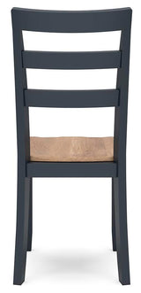 Gesthaven Dining Chair (Set of 2) - D399-01X2