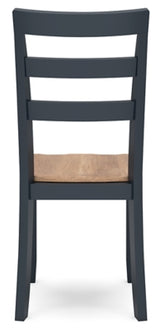Gesthaven Dining Chair (Set of 2) - D399-01X2
