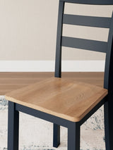 Gesthaven Dining Chair - D399-01