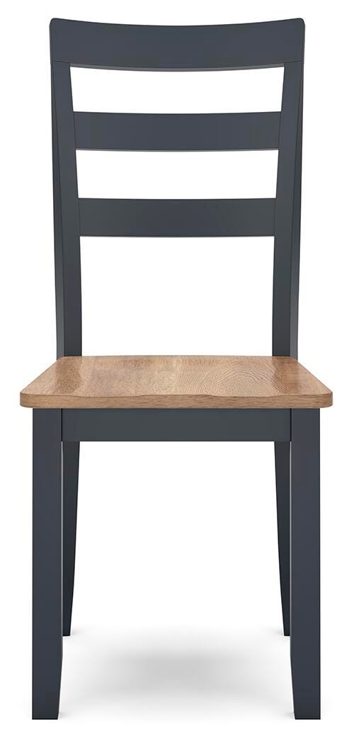 Gesthaven Dining Table and 2 Chairs - D399D4