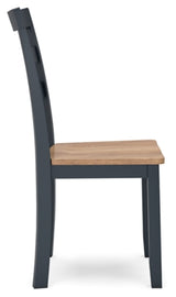 Gesthaven Dining Chair (Set of 2) - D399-01X2